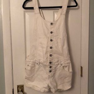 Free People Overall shorts